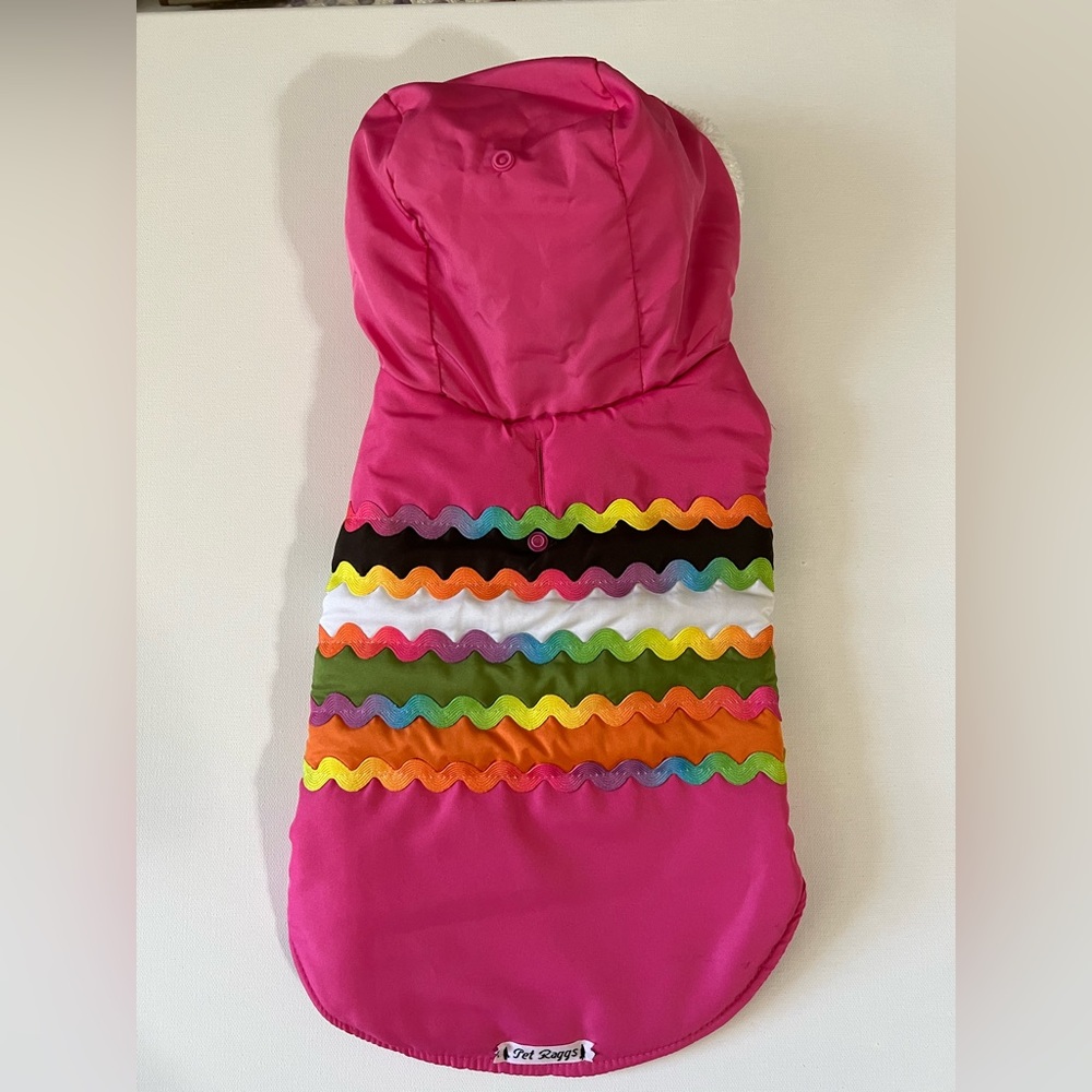 Designer Decorated Fleece Lined Jacket